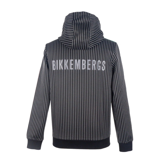 Bikkembergs Black Viscose Sweater