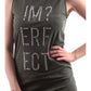 Imperfect Army Green Maxi Tank Dress with Embellishments