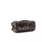 Pompei Donatella Elegant Leather Mini Tote with Python Print