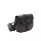 Pompei Donatella Elegant Croc-Effect Leather Crossbody Bag