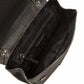 Pompei Donatella Elegant Gray Leather Crossbody Bag