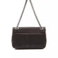 Pompei Donatella Elegant Black Leather Crossbody Bag