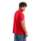 Refrigiwear Red Cotton Polo Shirt