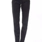 Ungaro Fever Chic Blue Cotton Blend Pants - Flawless Fit & Style