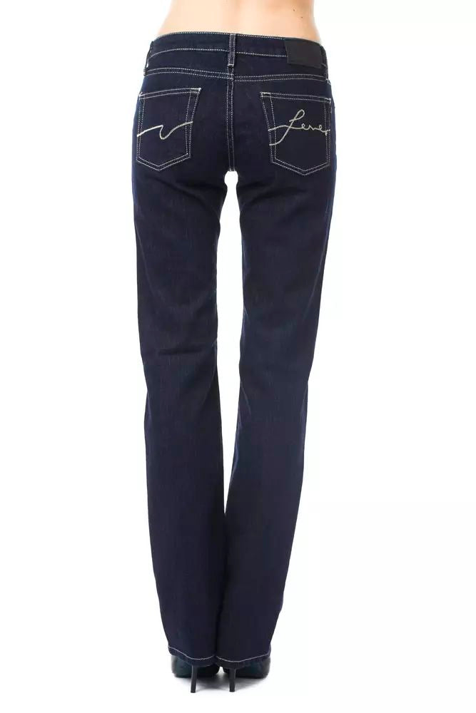 Ungaro Fever Chic Blue Regular Fit Premium Jeans